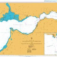 1676 – Greece West Coast Prokolpos Patron to entrance of Korinthiakos Kolpos