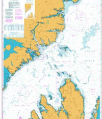 1757 – Scotland West Coast The Little Minch, Northern Part