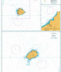 1771 – Saint Helena with Approaches to Ascension Island