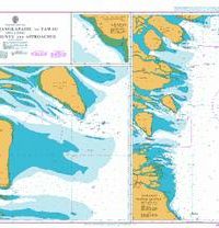 1852 – Tanjung Mangkapadie to Tawau including Lingkas Bunyu and Approaches