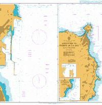 1856 – Approaches to Puerto de La Luz (Las Palmas)