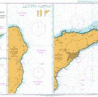 1858 – North Atlantic Ocean Isla Canarias Apps. to S. Cruz de Tenerife- Puerto de San Sebastian de la Gomera- San Cruz de la Palma and Apps.