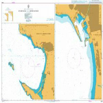 1938 – Pacific Ocean Coast, Ensenada and Approaches Bahia de Todos Santos