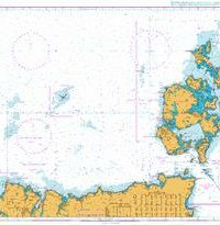 1954 – Scotland North Coast Cape Wrath to Pentland Firth including the Orkney Islands