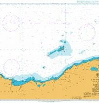 2121 – Algeria and Tunisia Cap de Fer (Ras el Hadid) to Iles Cani