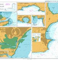 2172 – Harbours and Anchorages on the South Coast of England