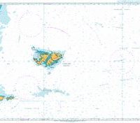 2505 – South Atlantic Ocean Approaches to the Falkland Islands