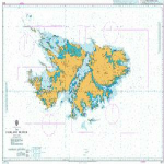 2512 – South Atlantic Ocean The Falkland Islands