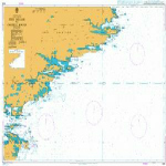 2536 – South Atlantic Ocean Falkland Islands Port William to Choiseul Sound