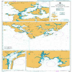 2543 – South Atlantic Ocean Falkland Islands Anchorages in West Falkland Island