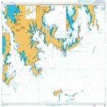 2560 – South Atlantic Ocean Falkland Islands Lively Sound to Eagle Passage