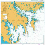 2561 – South Atlantic Ocean Falkland Islands Choiseul Sound and Adventure Sound