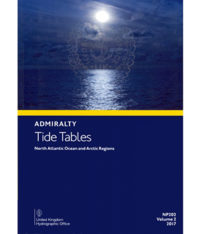 NP202 Tide Tables Vol. 2 2024