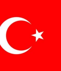 Turkey Flag 1.5 Yard