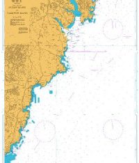 896 – Korea East Coast Ulsan Hang to Taebyon Hang