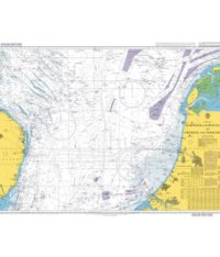 1408 – North Sea Harwich and Rotterdam to Cromer and Terschelling