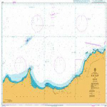 2437 – Mediterranean Sea Africa North Coast Ras Tarf to Oran