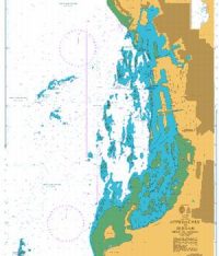 2599 – Red Sea Saudi Arabia Approaches to Jeddah ( Mina` al Jeddah )