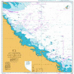 2882 – Iran Kuwait and Saudi Arabia Ra’s Tannurah to Jazirat Faylakah and Jazireh-ye Khark