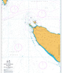 3904 – India and Indonesia Great Nicobar Island and Pulau Simeulu