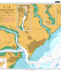 2693 – Approaches to Felixstowe Harwich and Ipswich with the Rivers Stour Orwell and Deben