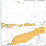 2908 – Indonesia and East Timor Pulau Semau to Pulau Moromaho