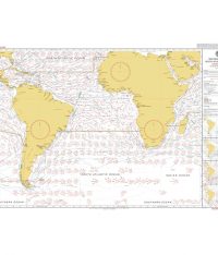 5125(1) – Routeing Chart South Atlantic Ocean – January