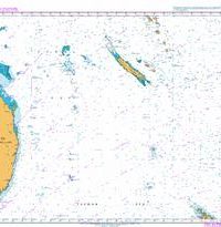 4602 – Tasman and Coral Seas Australia to Northern New Zealand and Fiji