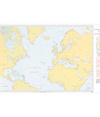 5375 – Magnetic Variation North Atlantic & Mediterranean