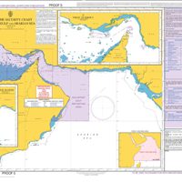 Q6111 – Maritime Security Chart Persian Gulf and Arabian Sea