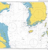 3480 – Yellow Sea and Korea Strait