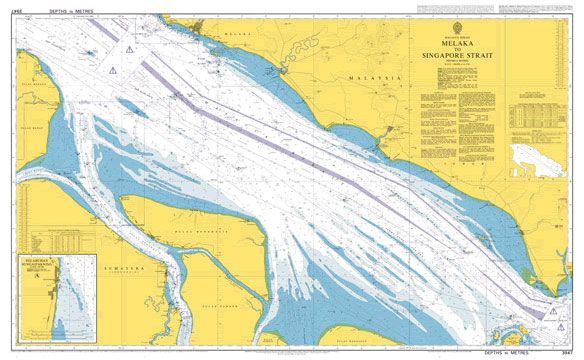 3947 – Malacca Strait Melaka to Singapore Strait