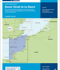 Imray Chart C31 Dover Strait to Le Havre