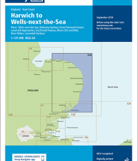 Imray Chart C28 Harwich to Wells-next-the-Sea