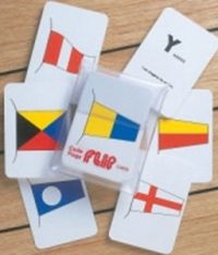 International Code Flags Flip Cards