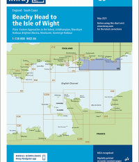 Imray Chart C9 Beachy Head to Isle of Wight