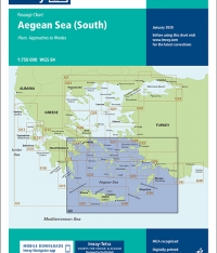 Imray Chart G3 Aegean Sea (South)