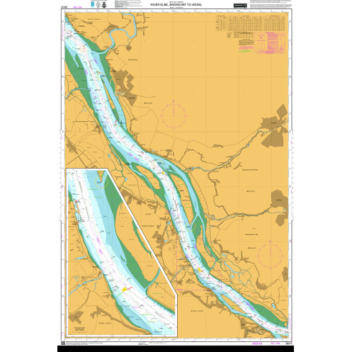 DE47 – Germany River Elbe Brokodorf to Wedel