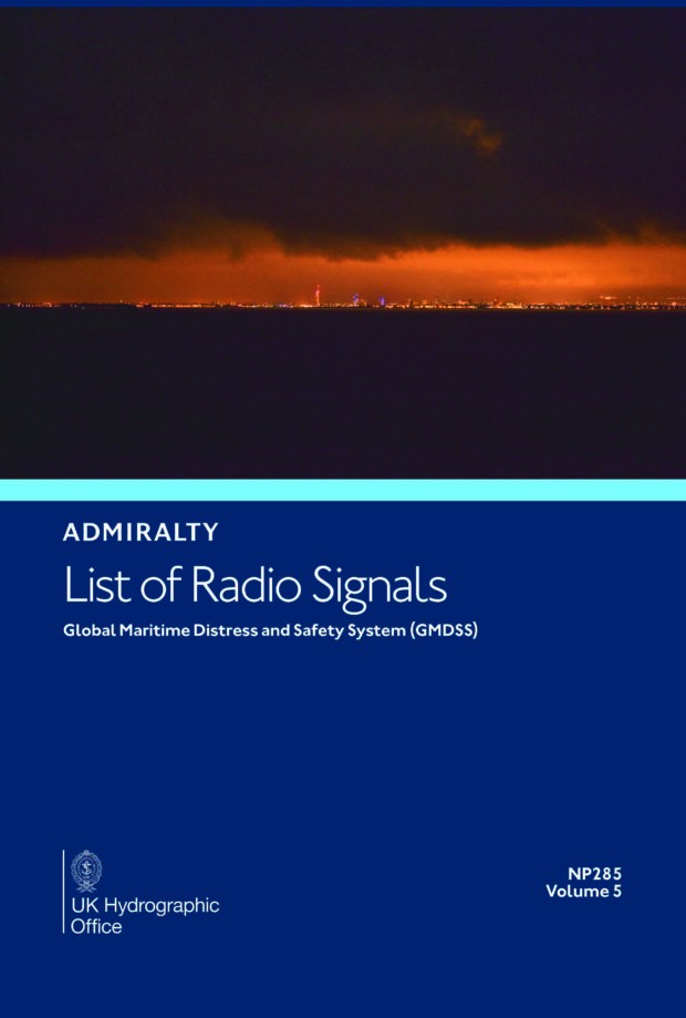 NP285 – Admiralty List of Radio Signals Volume 5 (GMDSS)