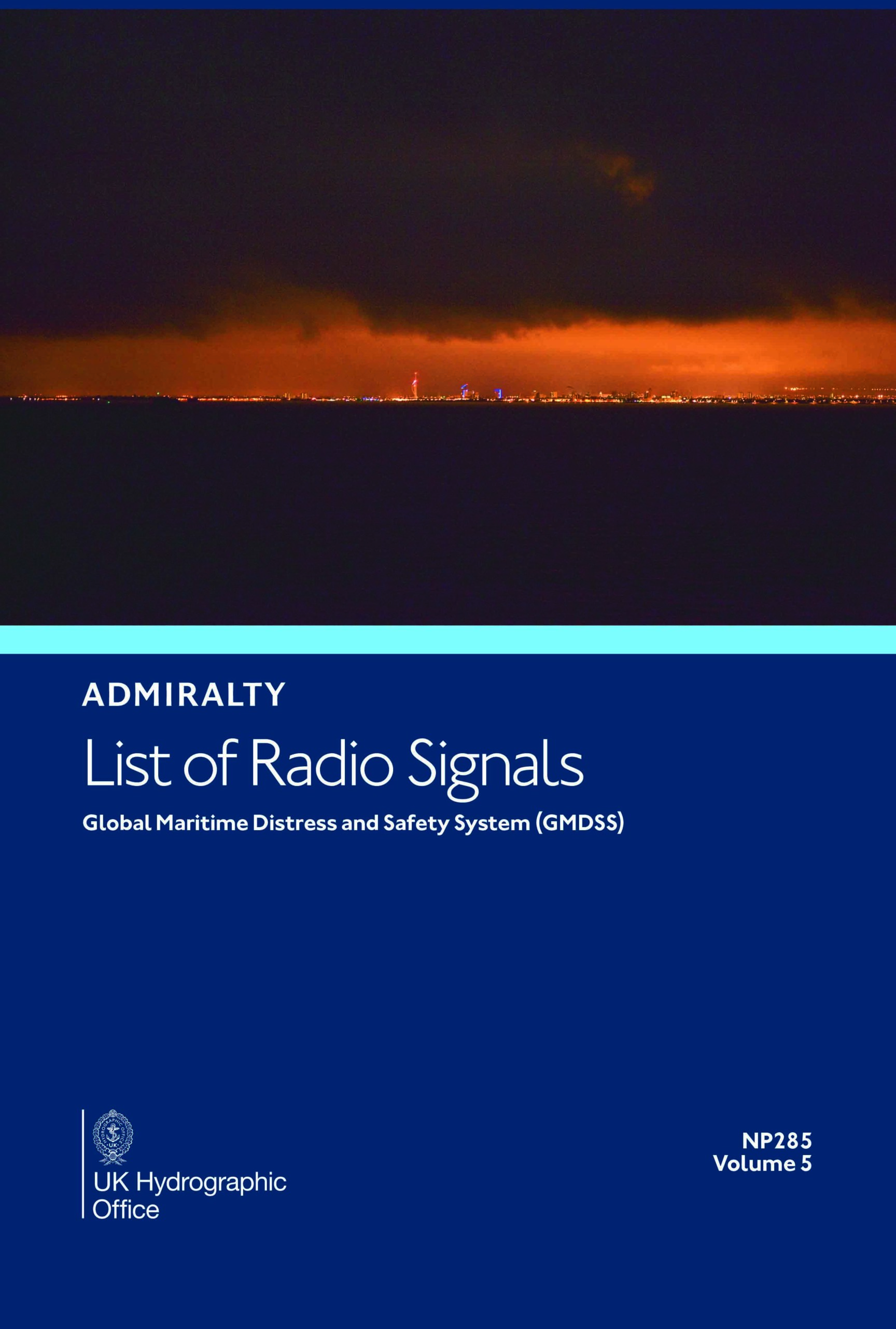 NP285 – Admiralty List of Radio Signals Volume 5 (GMDSS)