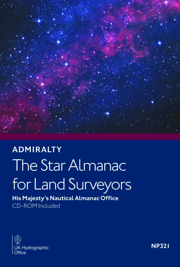 NP321 – Star Almanac for Land Surveyors 2025