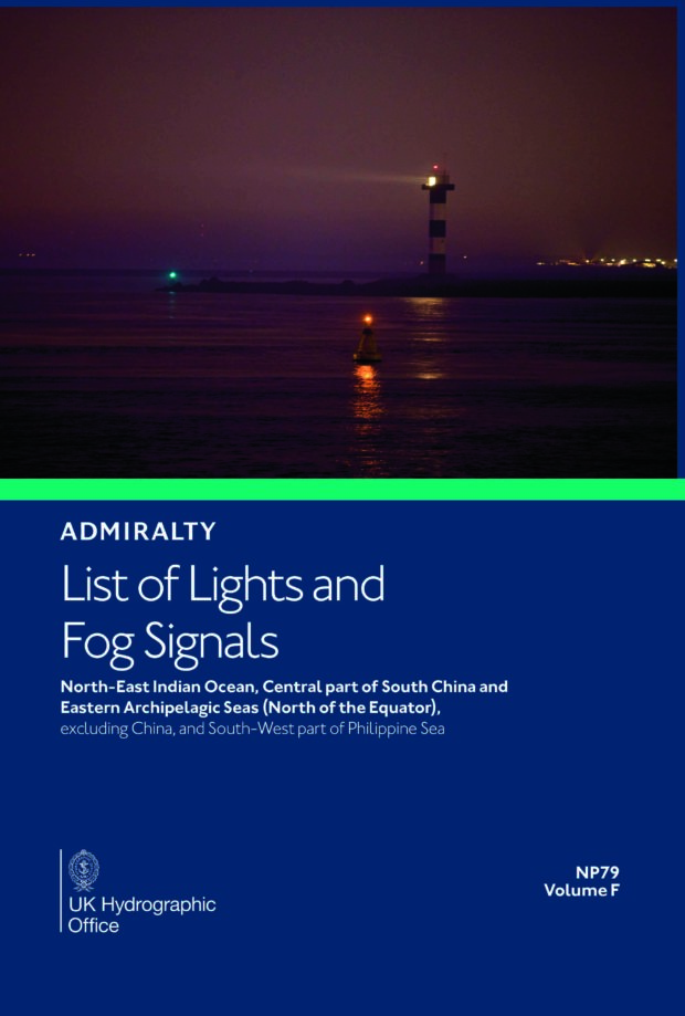 NP79 List of Lights and Fog Signals Vol F