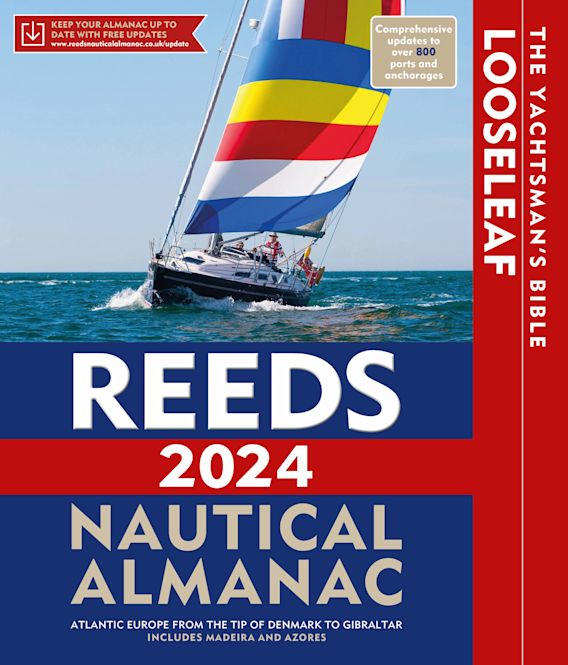 Reeds Nautical Almanac Looseleaf (inc Binder) 2024