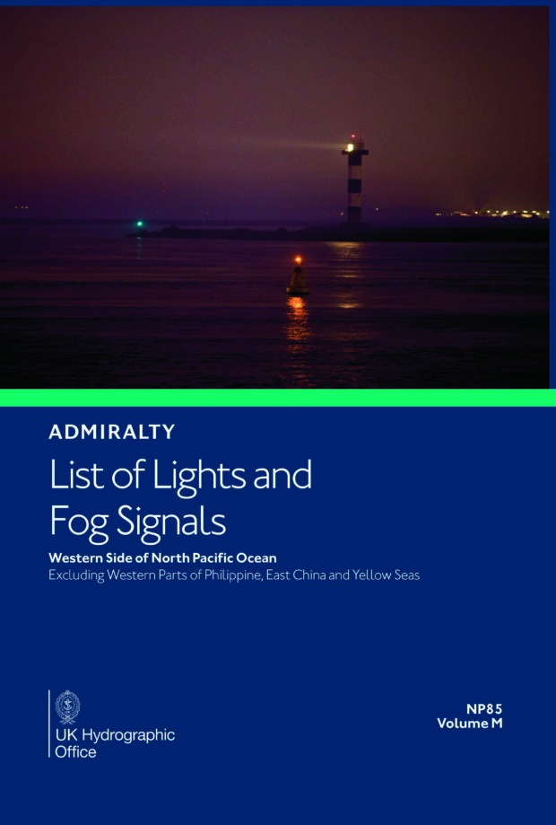 NP85 List of Lights & Fog Signals Vol M