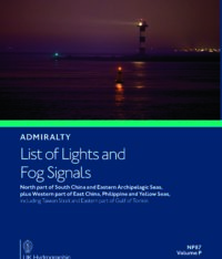 NP87 List of Lights & Fog Signals Vol P