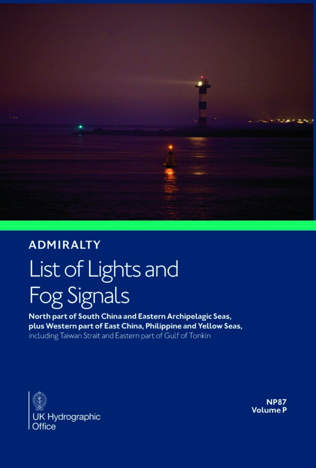 NP87 List of Lights & Fog Signals Vol P