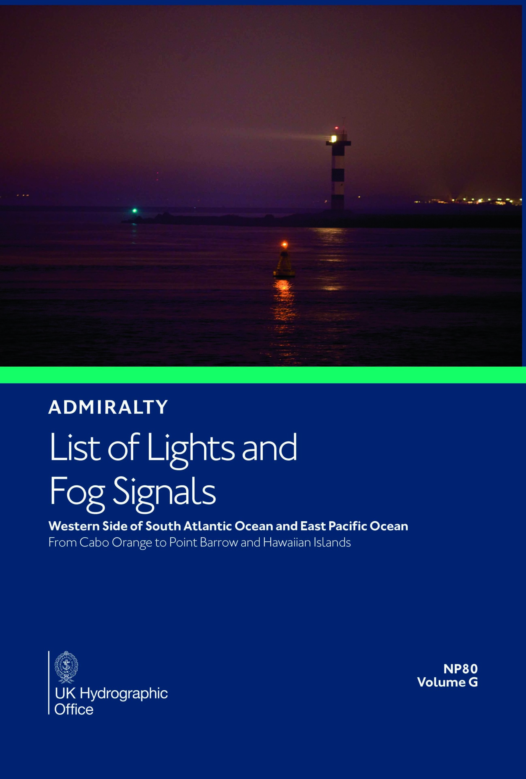 NP80 List of Lights & Fog Signals Vol G