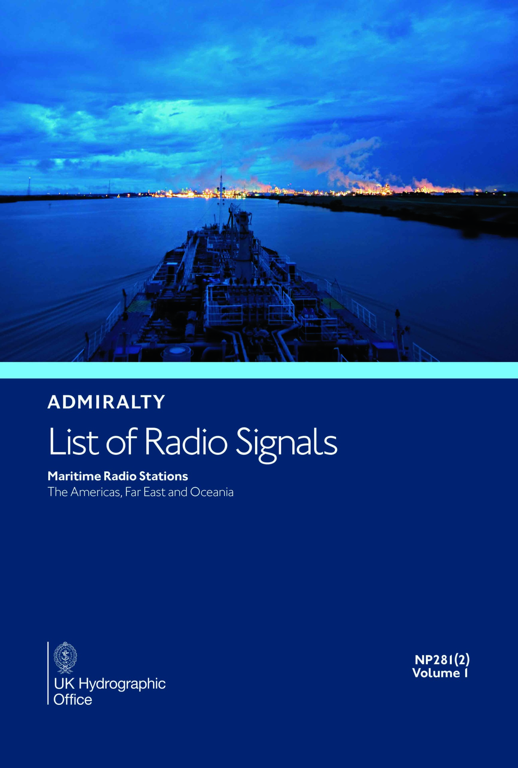 NP281(2) List of Radio Signals Vol. 1 Part 2