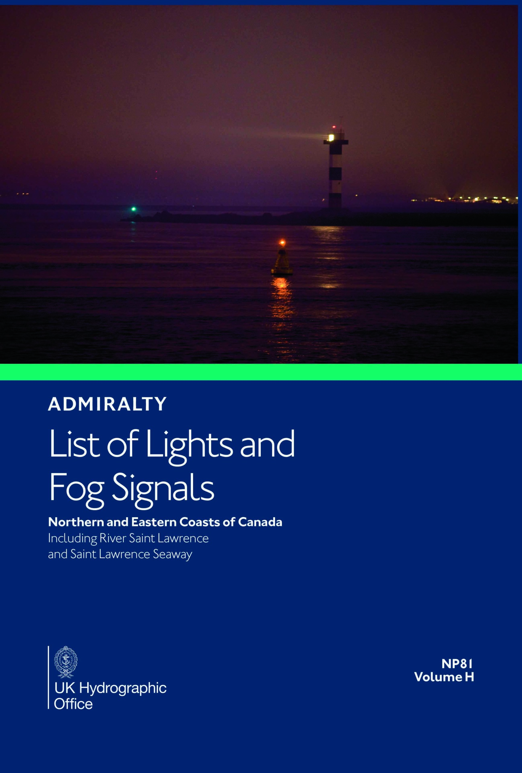 NP81 List of Lights & Fog Signals Vol H