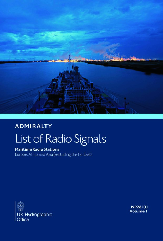 NP281(1) List of Radio Signals Vol. 1 Part 1